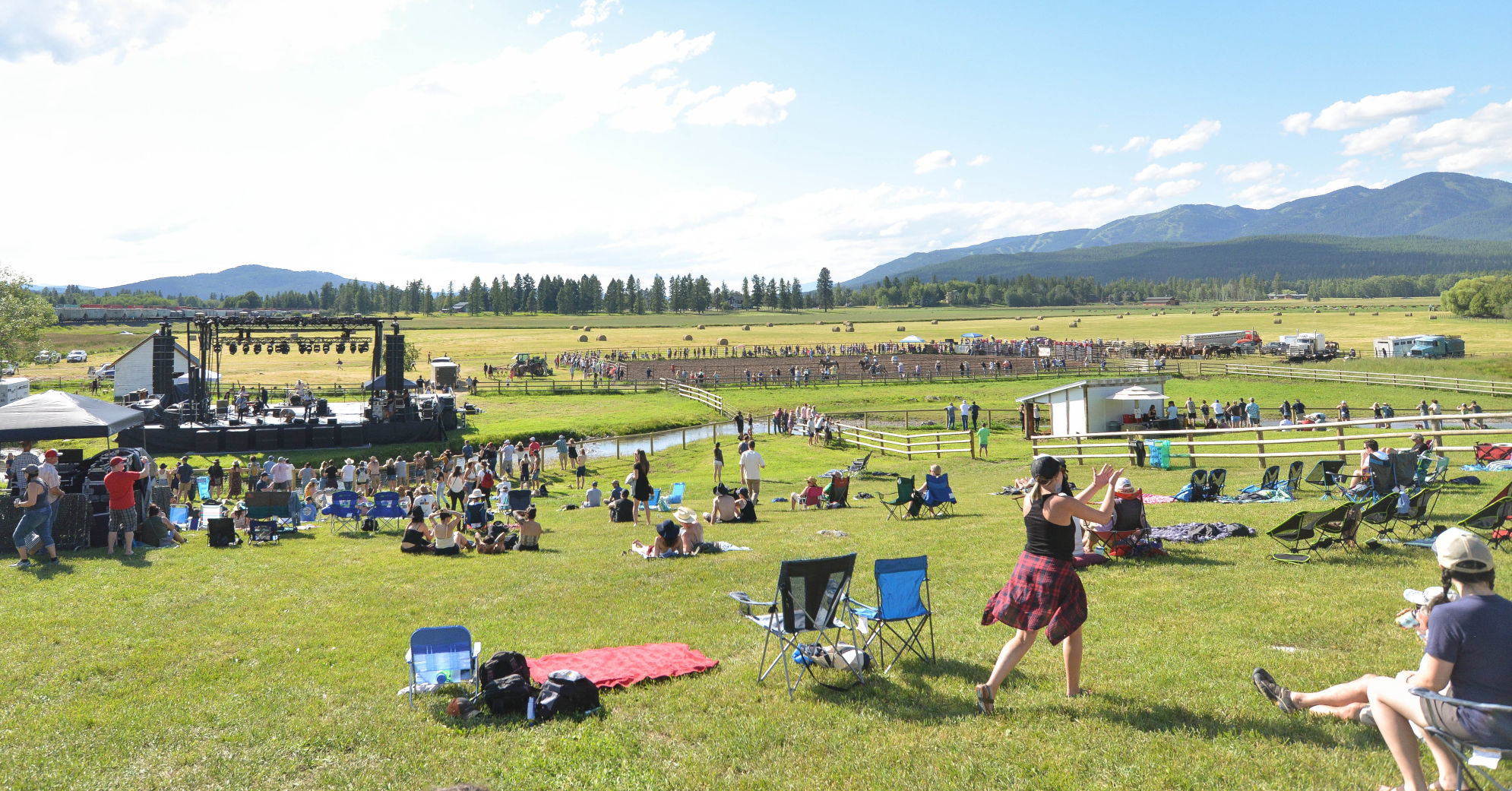 Under Big Sky Rodeo